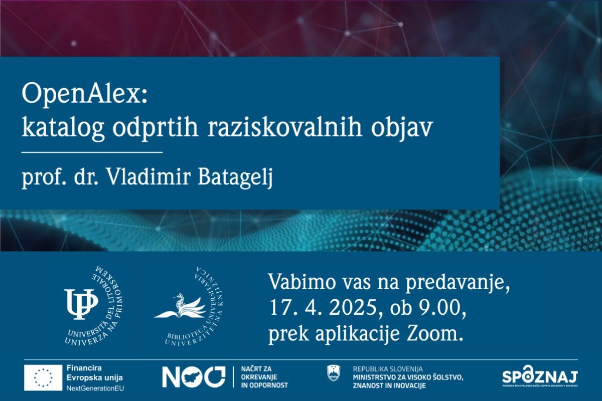 OpenAlex webinar