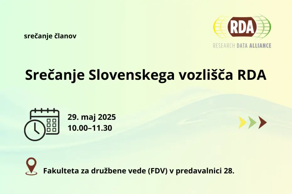 RDA srečanje članov 2025