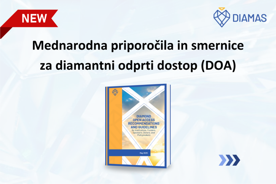DIAMAS Mednarodna priporočila za DOA