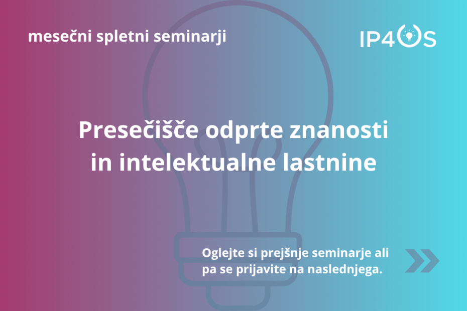 Spletni seminarji IP4OS