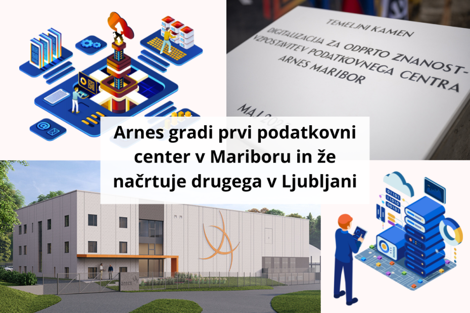 Podatkovni center Arnes Maribor Ljubljana