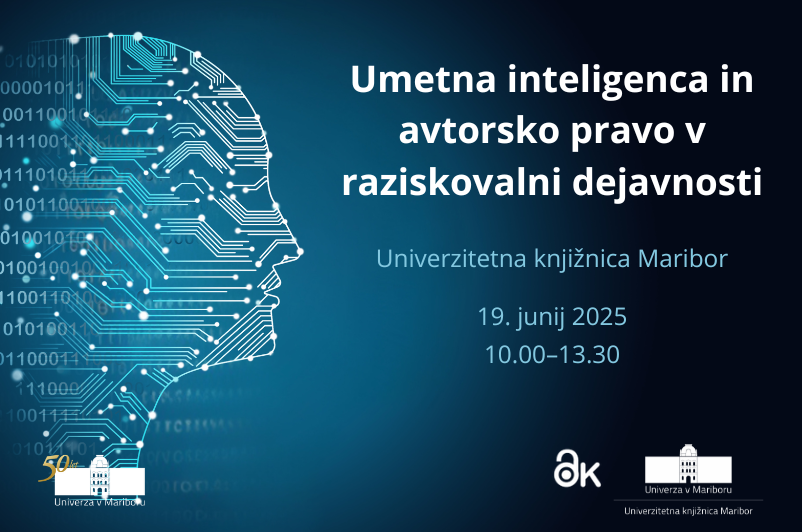 Umetna inteligenca in avtorsko pravo v raz. dejavnosti