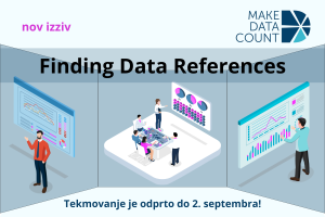Prepoznavanje podatkovnih citatov: Kaggle izziv Make Data Count
