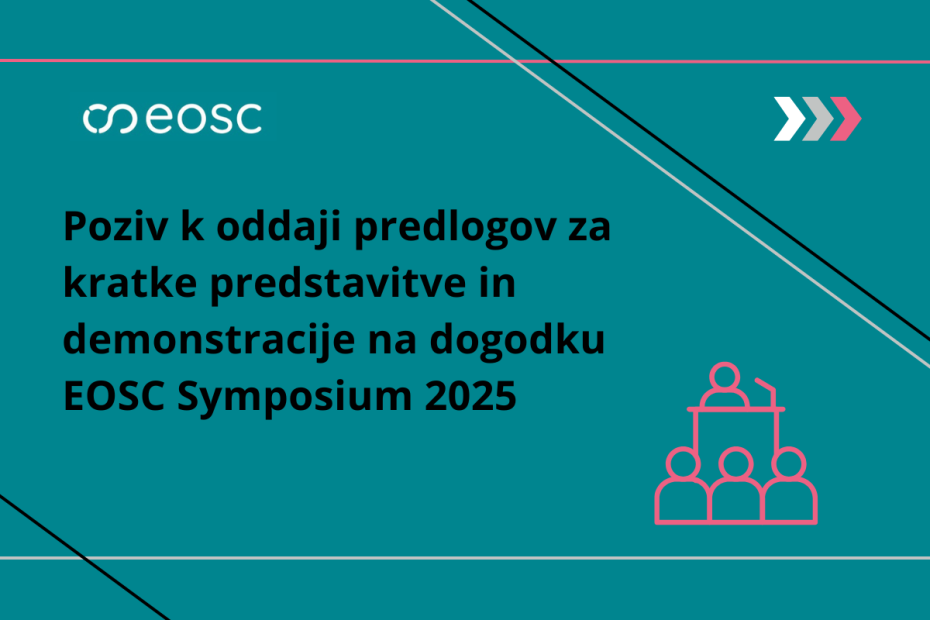 Poziv za EOSC simpozij 2025