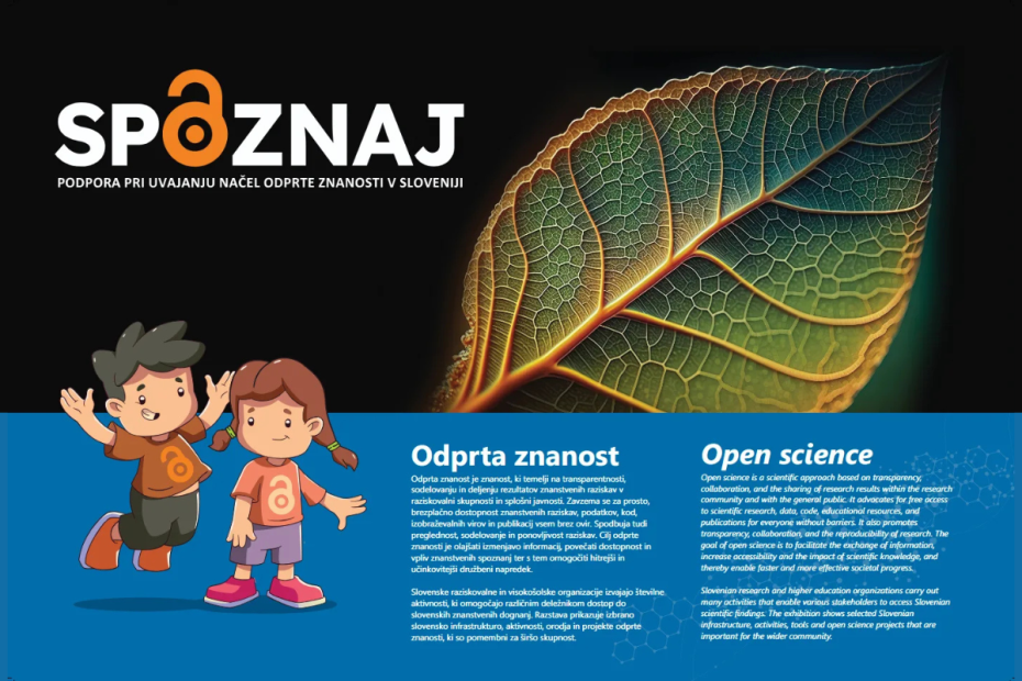 Razstava Spoznaj odprto znanost