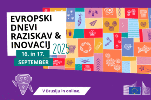 Evropski dnevi raziskav in inovacij 2025