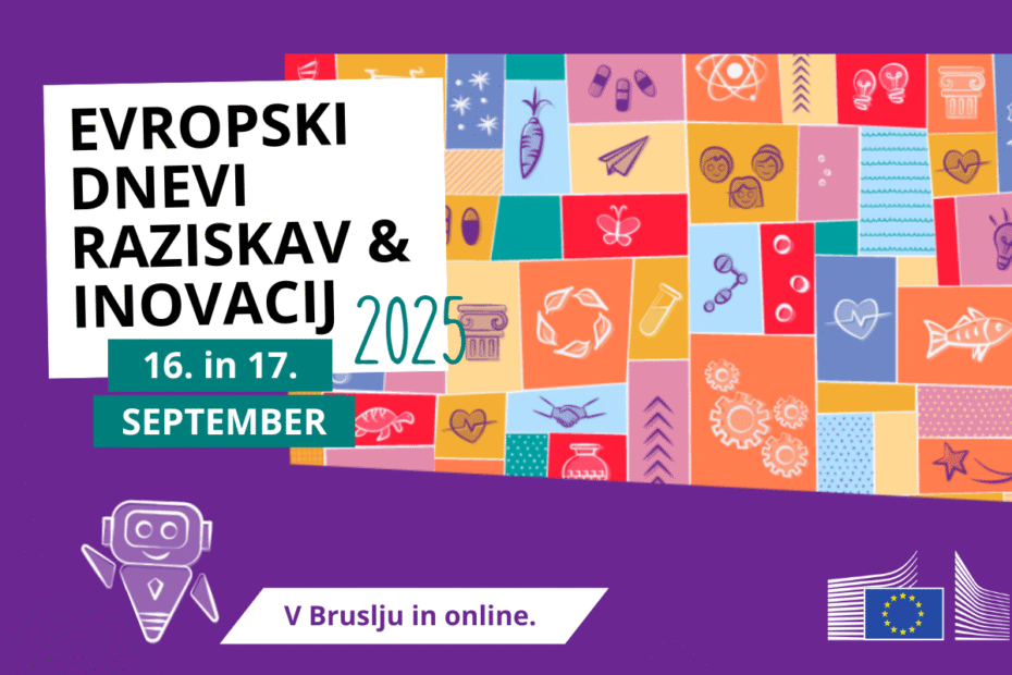 Evropski dnevi raziskav in inovacij 2025