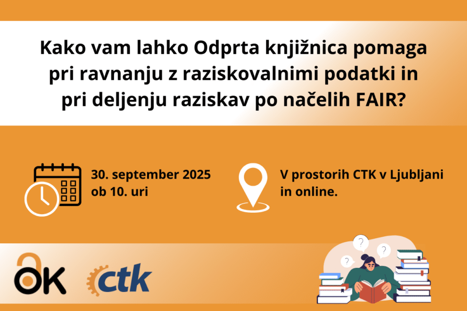 Kako vam lahko Odprta Knjižnica pomaga?