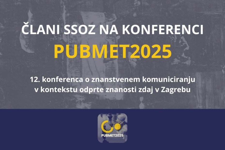 SSOZ na konferenci PUBMET2025