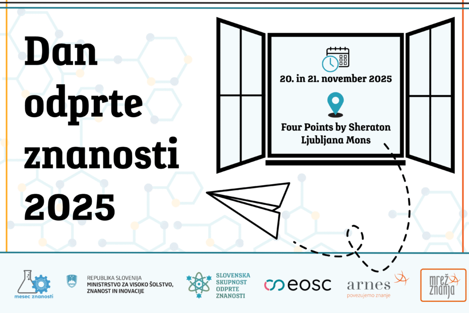 Dan odprte znanosti 2025
