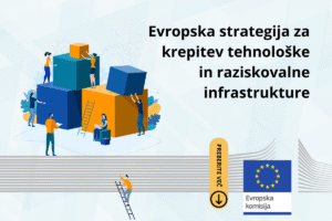 Evropska strategija za raziskovalne in tehnološke infrastrukture
