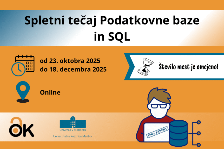 Spletni tečaj Podatkovne baze in SQL