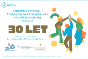 Mlada Akademija praznuje 30 let delovanja