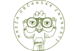 Logotip Mreže občanske znanosti